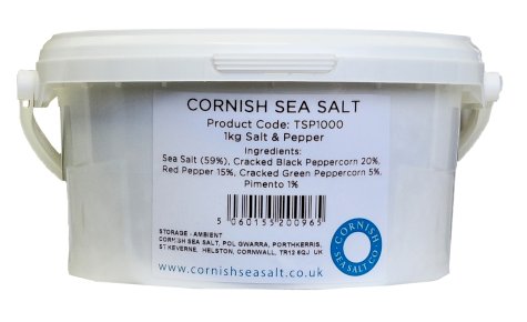 Salt & Peppery