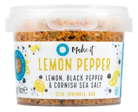 Lemon Pepper