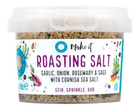 Roasting Salt