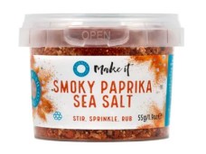 Smoky Paprika Sea Salt