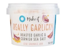 Really Garlicky; Roasted Garlic & Sea Salt