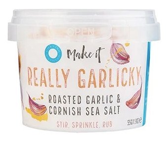 Really Garlicky; Roasted Garlic & Sea Salt