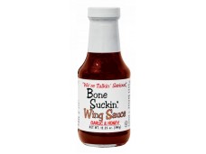 Bone Suckin'® Wing Sauce, Garlic & Honey, 12.25 oz.