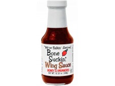 Bone Suckin'® Wing Sauce, Honey & Habanero, 12.25 oz