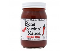 Bone Suckin’ Sauce® , Hot, Thicker Style, 16 oz. Jar 