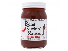 Bone Suckin’ Sauce® , Hot, Thicker Style, 16 oz. Jar 