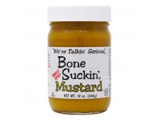 Bone Suckin’® Sweet/Spicy Mustard, 12 oz. Jar