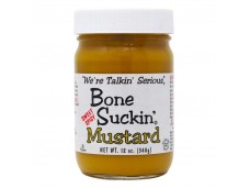 Bone Suckin’® Sweet/Spicy Mustard, 12 oz. Jar