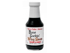 Bone Suckin'® Wing Sauce, Teriyaki & Ginger 13.25 oz., Jar