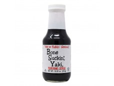 Bone Suckin’® Yaki®, Teriyaki Style, 13.25 oz. Jar