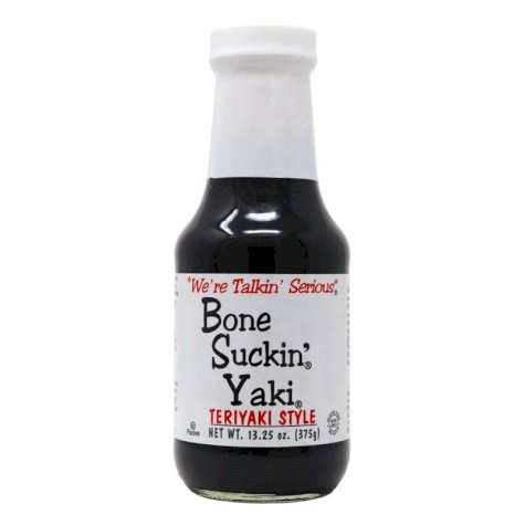 Bone Suckin’® Yaki®, Teriyaki Style, 13.25 oz. Jar