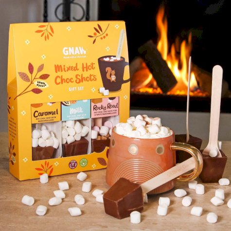 Mixed Hot Chocolate Shot Gift Box
