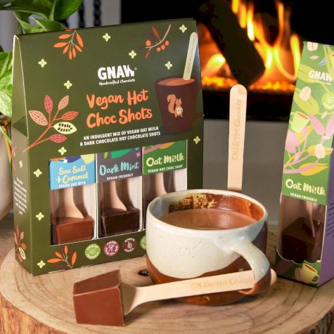 Vegan Hot Choc Shot Gift Set 