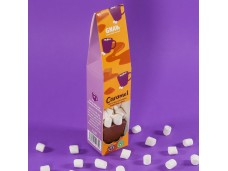 Gnaw Caramel Milk Hot Chocolate Stirrer 