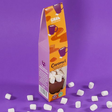 Gnaw Caramel Milk Hot Chocolate Stirrer 