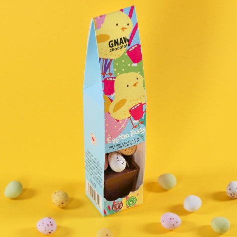 Eggstra Tasty Milk Hot Chocolate Stirrer 