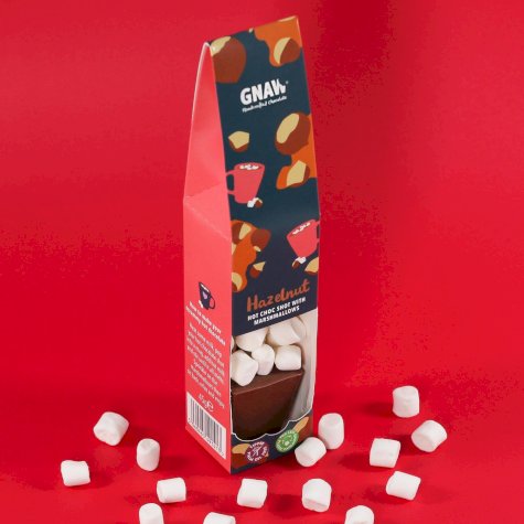 Gnaw Hazelnut Praline Hot Chocolate Stirrer 