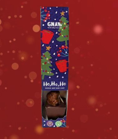 Chocolate Stirrer “HO HO HO Santa”