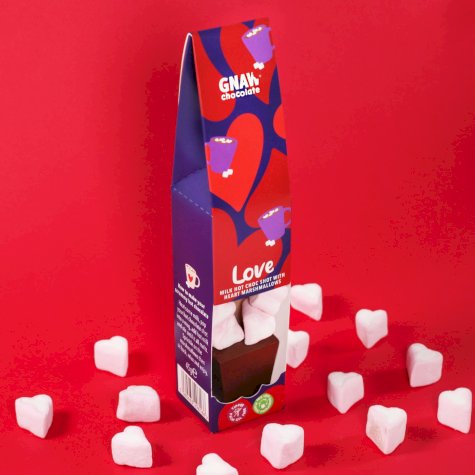 "LOVE" Milk Hot Chocolate Stirrer