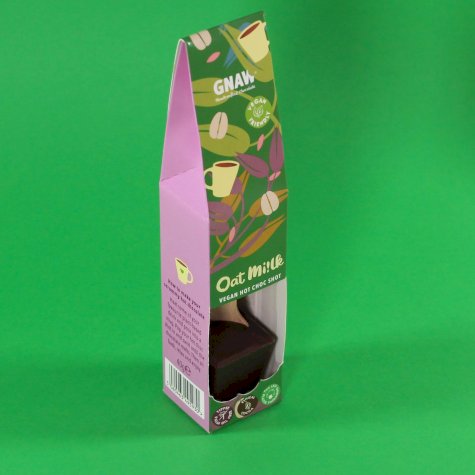 Vegan Oat Mi!lk Hot Chocolate Stirrer