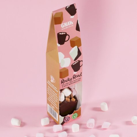 Gnaw Rocky Road Milk Hot Chocolate Stirrer 
