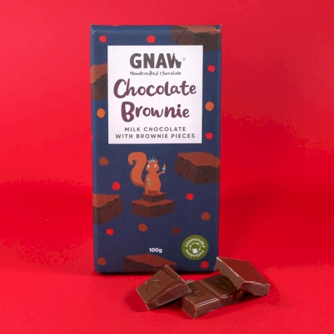 Chocolate Brownie Milk Chocolate Bar