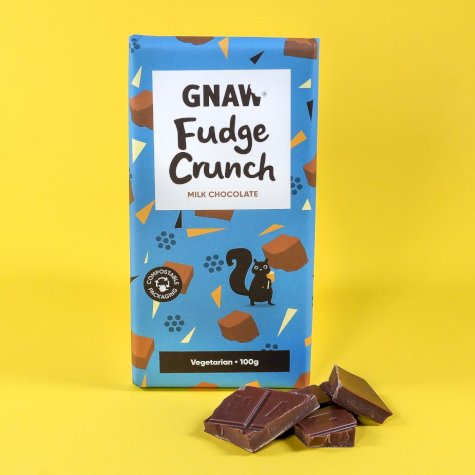 Fudge Crunch Milk Chocolate Bar