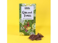 Gin & Tonic Milk Chocolate Bar