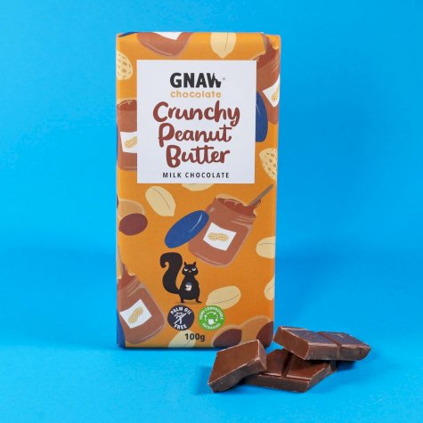 Crunchy Peanut Butter Milk Chocolate Bar