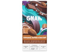 Almond, Toffee & Sea Salt Milk Chocolate