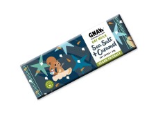 Sea Salt & Crunchy Caramel Oat Mi!lk Snack Size Chocolate Bar • Vegan