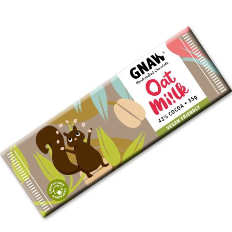 Oat Mi!lk Snack Size Chocolate Bar • Vegan