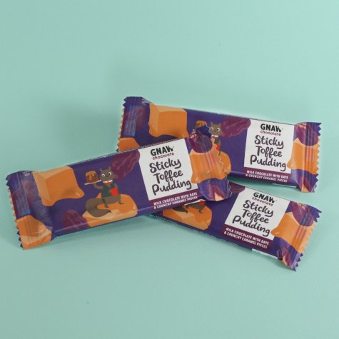 Sticky Toffee Pudding Chocolate Bar