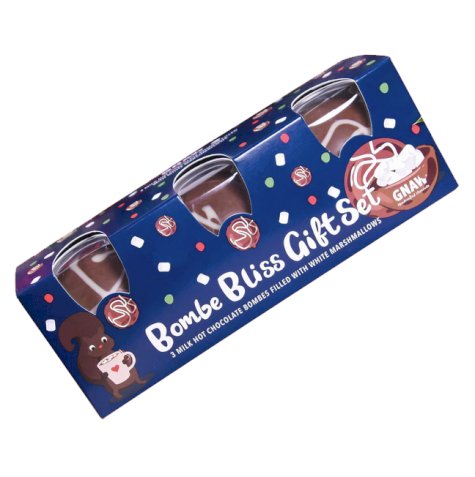 Hot Chocolate Bomb Bliss Gift Set