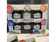 Mercers 6 Jar Christmas Gift Set