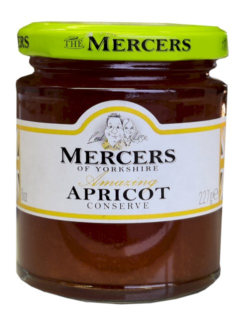 Mercers Apricot Conserve