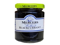 Mercers Black Currant Conserve