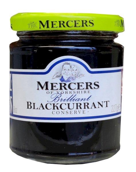 Mercers Black Currant Conserve