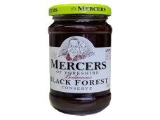 Mercers Black Forest (Cherry, Chocolate, Kirsch) Conserve