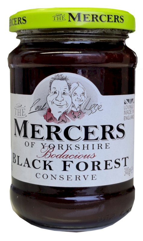 Mercers Black Forest (Cherry, Chocolate, Kirsch) Conserve