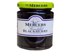 Mercers Black Berry Conserve (Brombær)