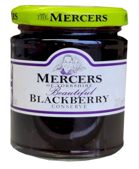 Mercers Black Berry Conserve (Brombær)