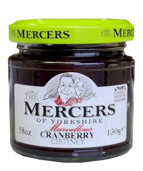 Mercers Cranberry Chutney