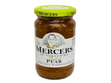 Mercers Pear Marmalade Thin Cut (sød pære & orange frugter) 