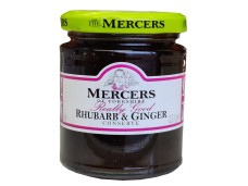 Mercers Rhubarb & Ginger Conserve