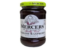 Mercers Seedless Raspberry Conserve