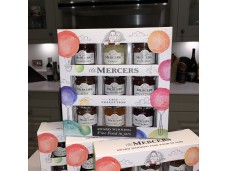 Mercers 9 Mini Jar Variety Gift Set (Chutneys, Conserves, Marmalades, Curds)