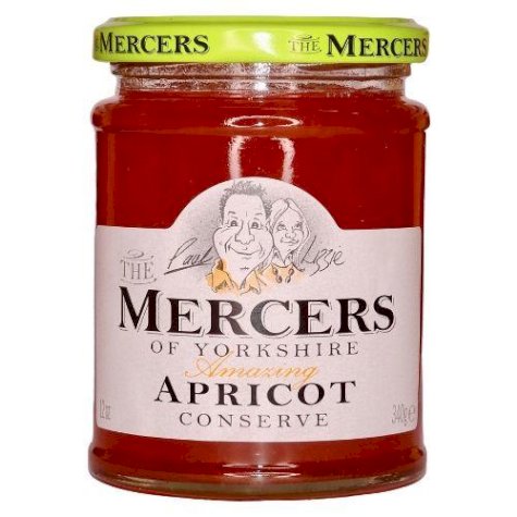 Mercers Apricot Conserve