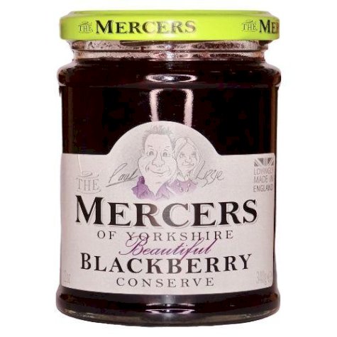 Mercers Blackberry Conserve
