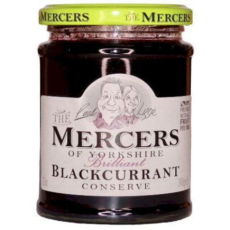 Mercers Blackcurrant Conserve